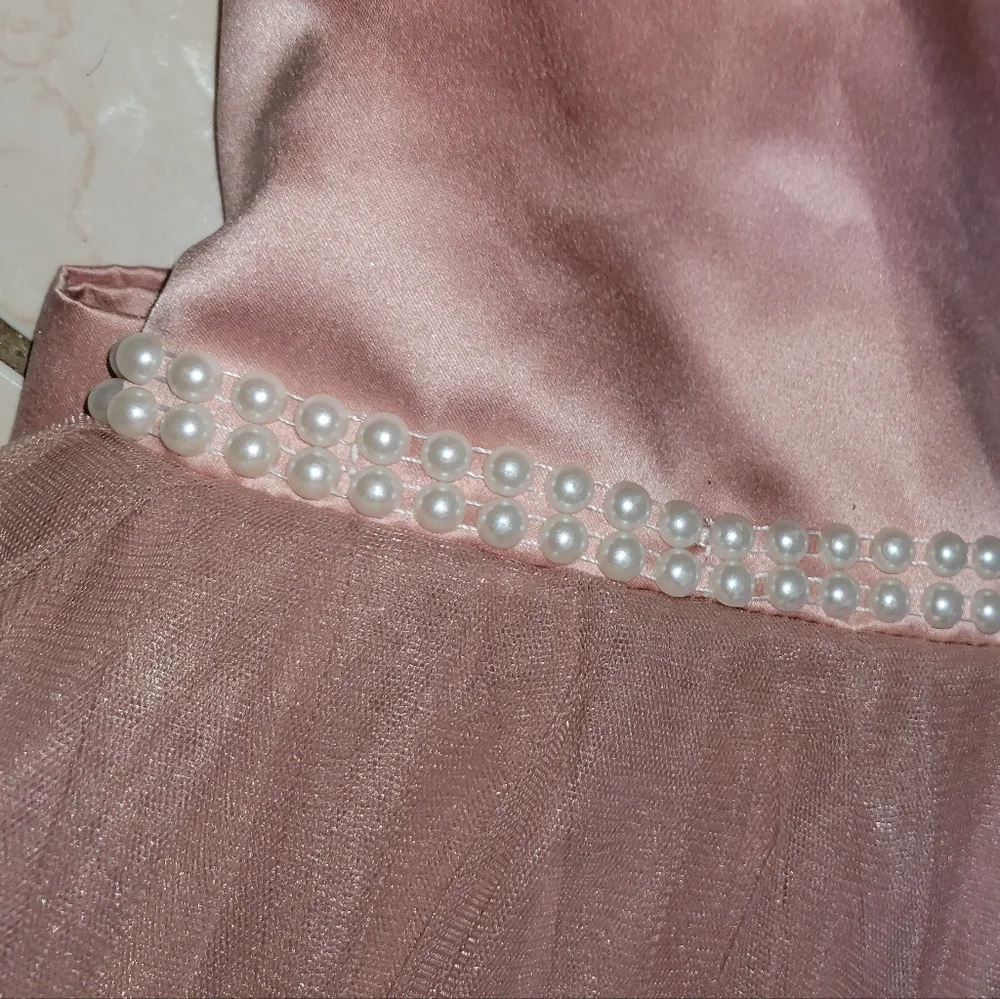 Charming Mauve Kids Formal Dress Size 10